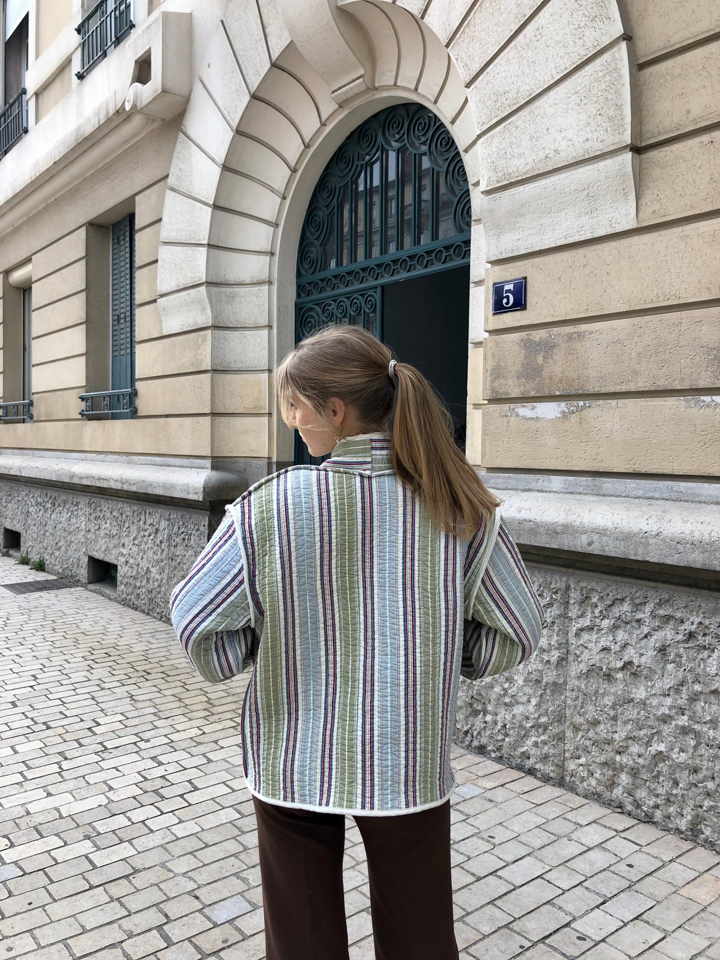 Veste Audacieuse - Matelassée & réversible