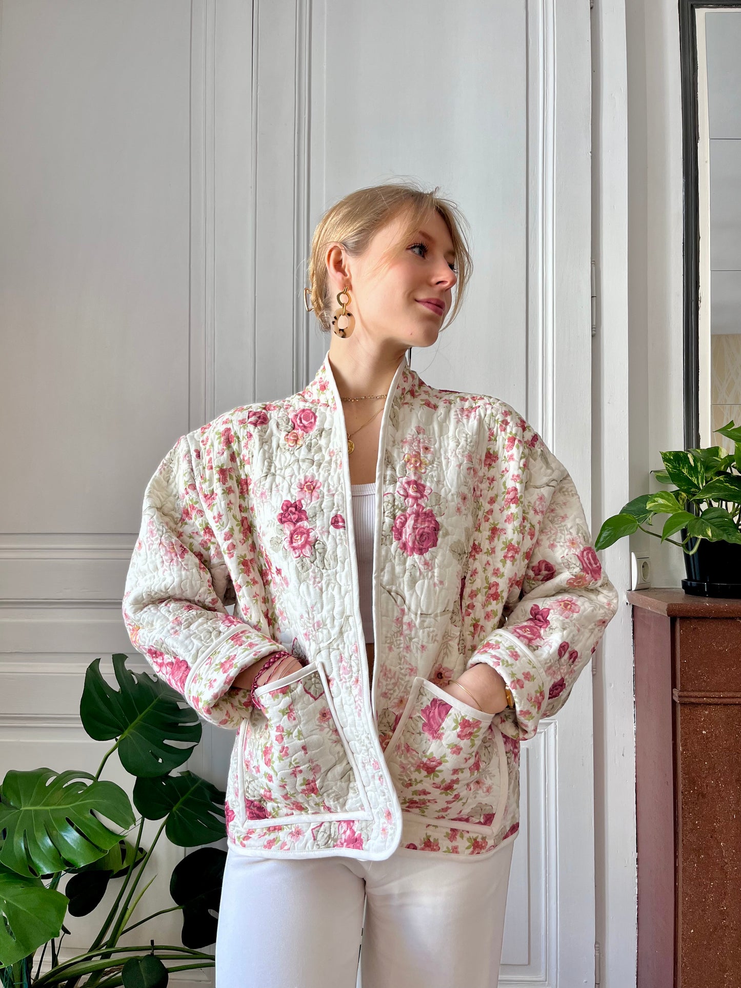Veste Audacieuse - Matelassée & réversible