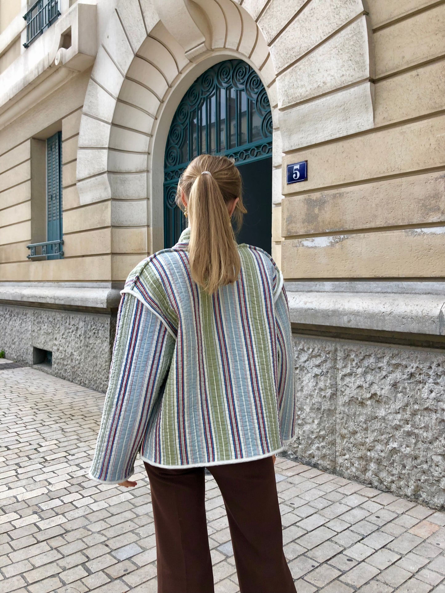 Veste Audacieuse - Matelassée & réversible