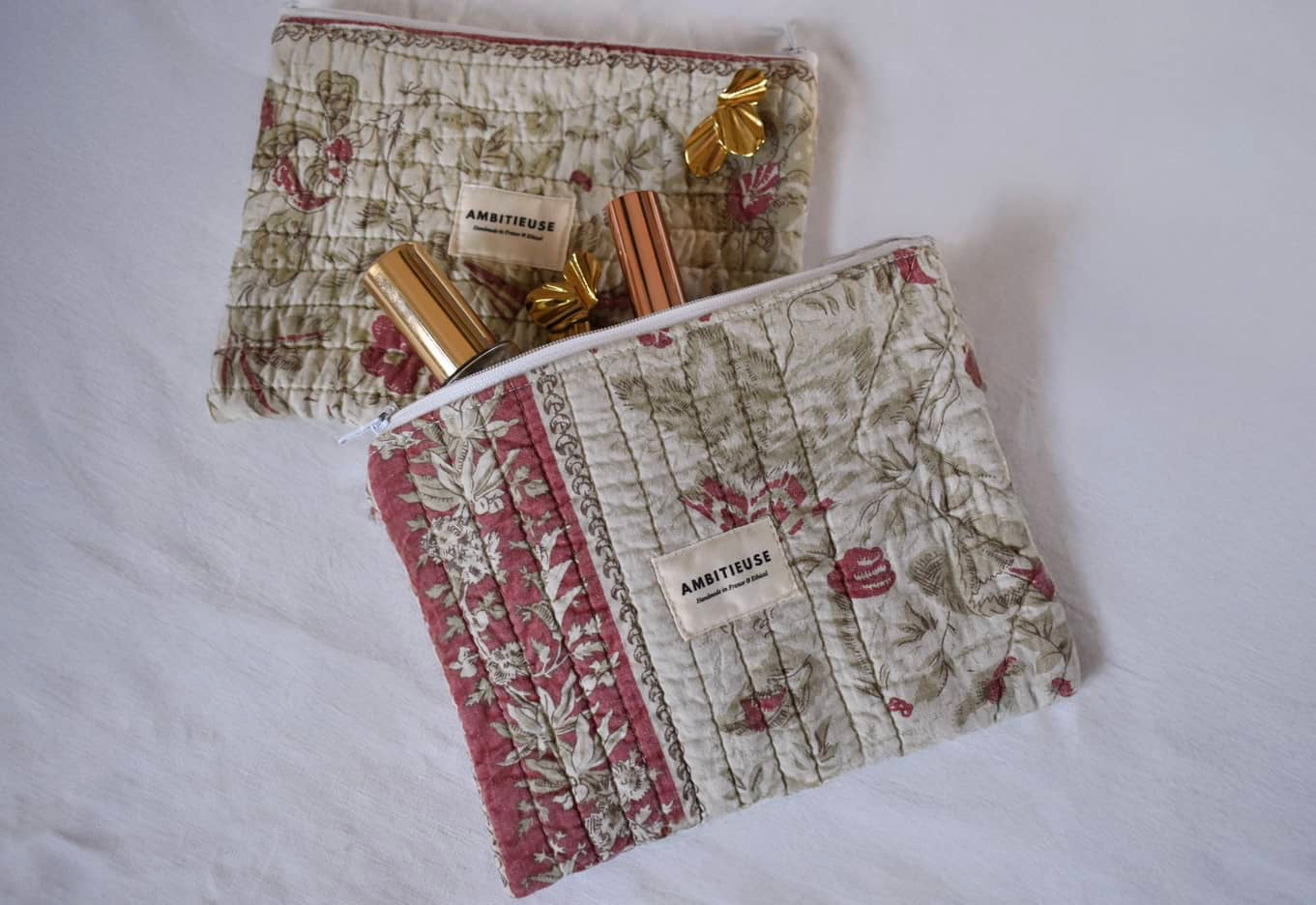 Petite pochette VOYAGEUSE