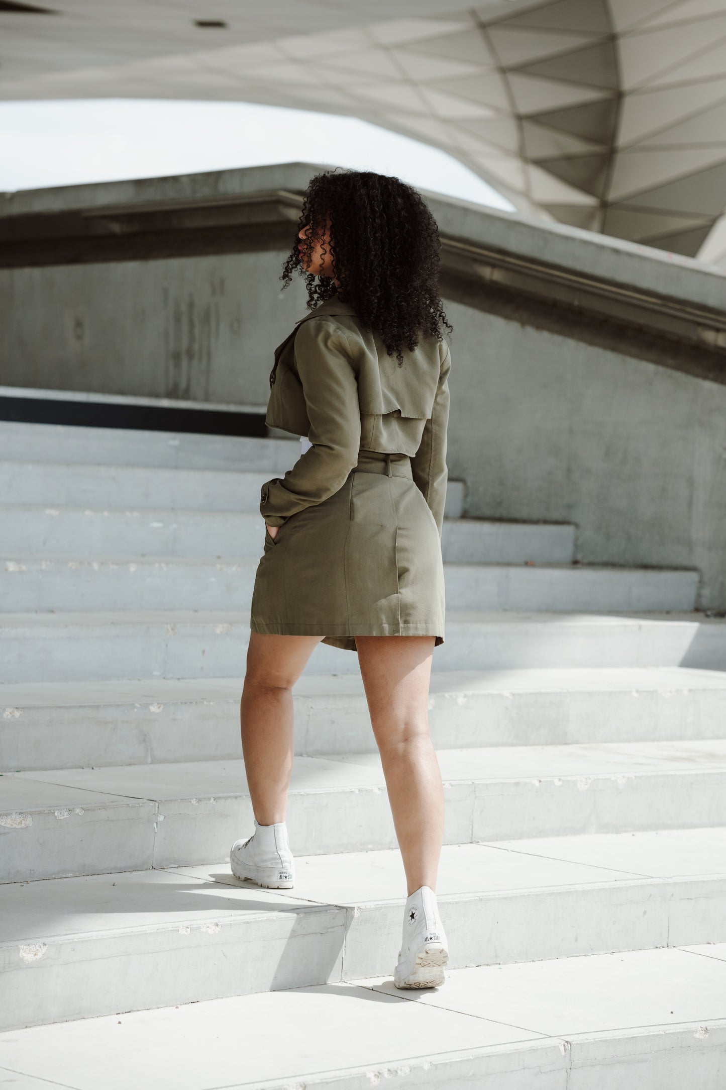 Ensemble AMBITIEUSE - Trench Coat