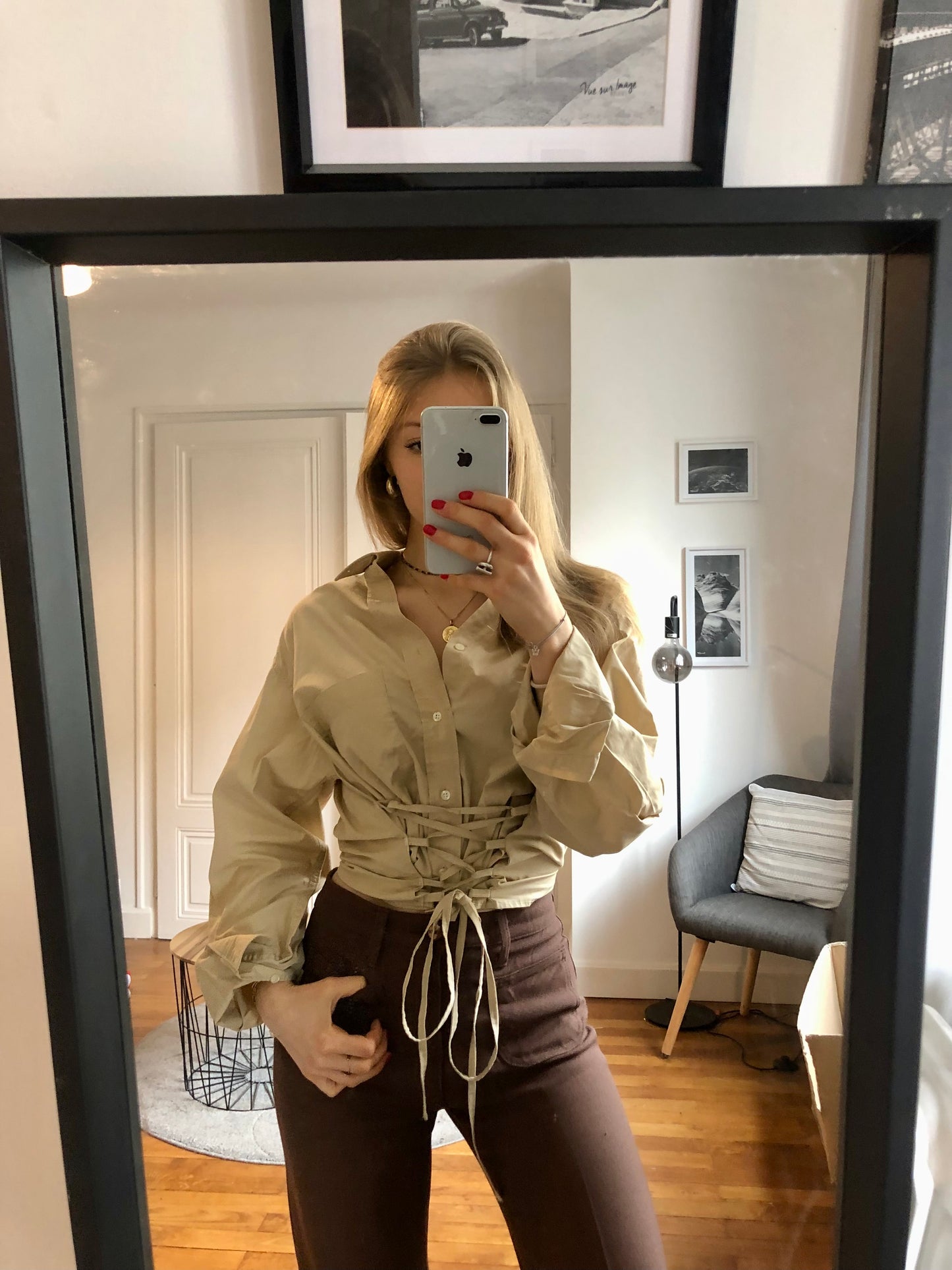 Blouse AVENTURIÈRE