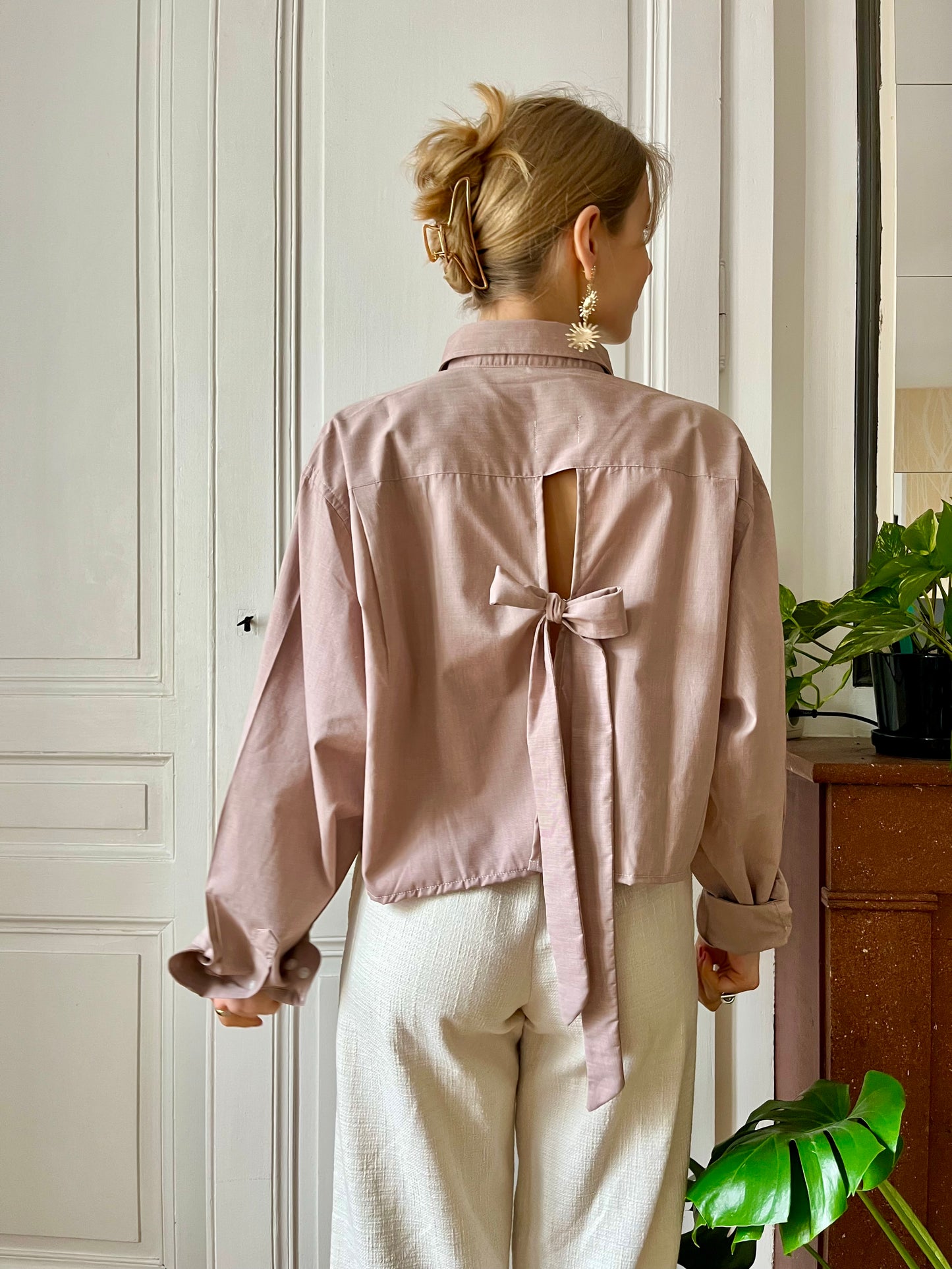 Blouse ROMANTIQUE - broderie « ambitieuse »