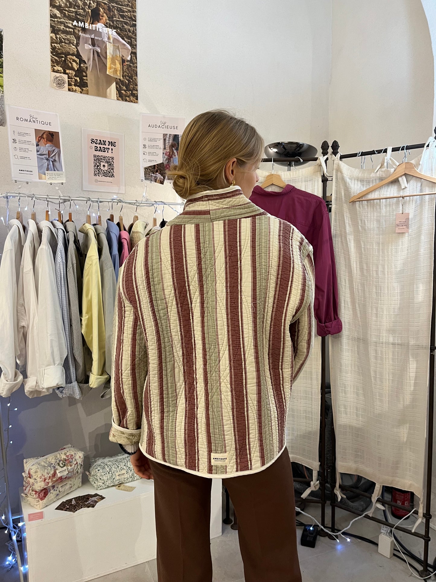 Veste Audacieuse - Matelassée & réversible