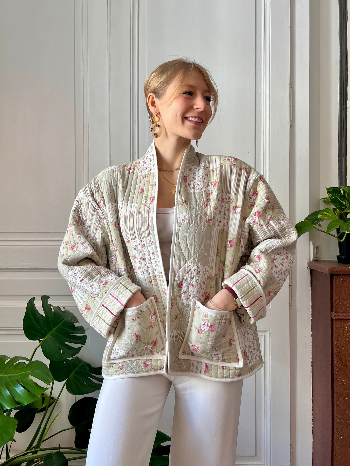 Veste Audacieuse - Matelassée & réversible