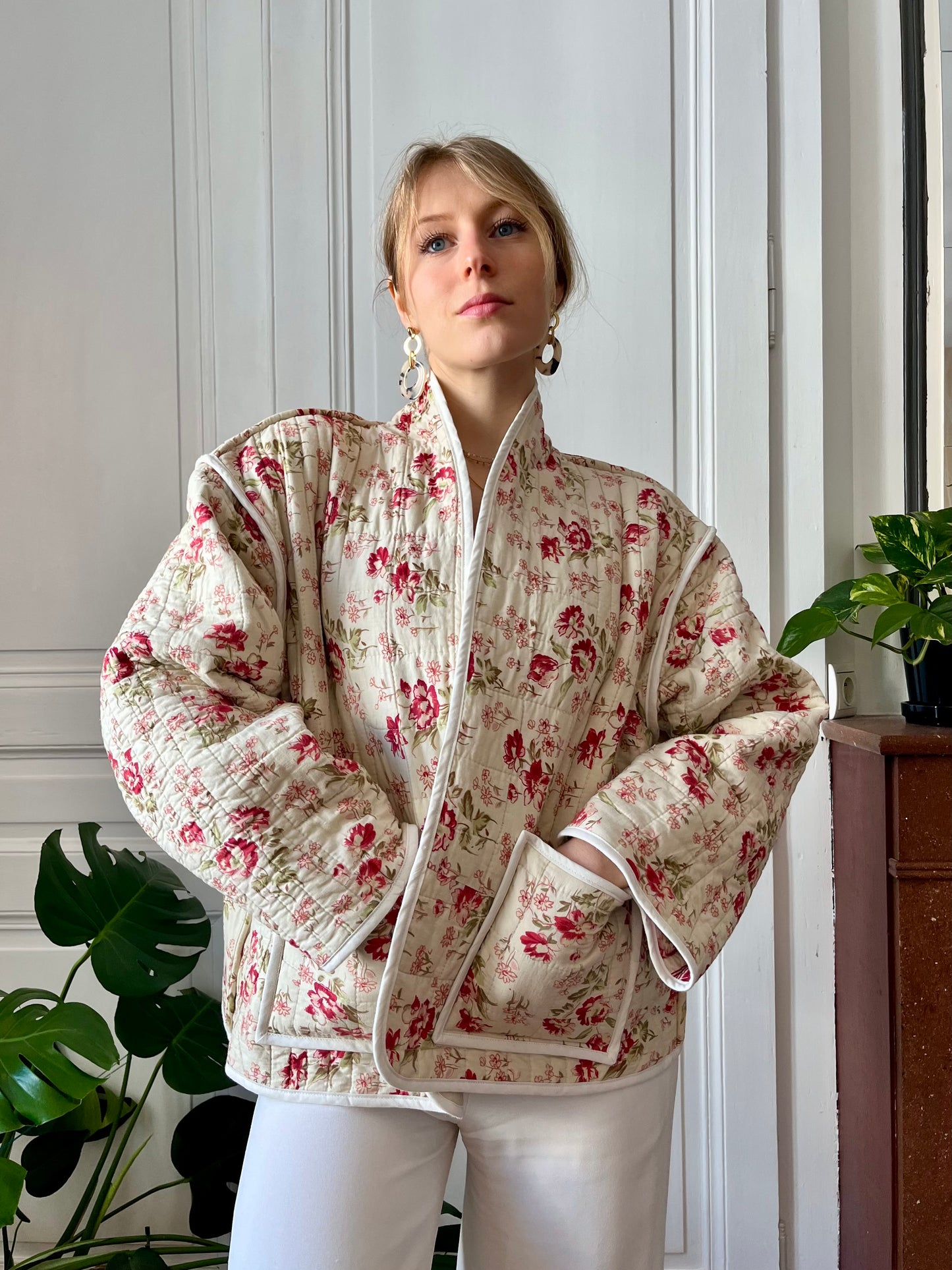 Veste Audacieuse - Matelassée & réversible