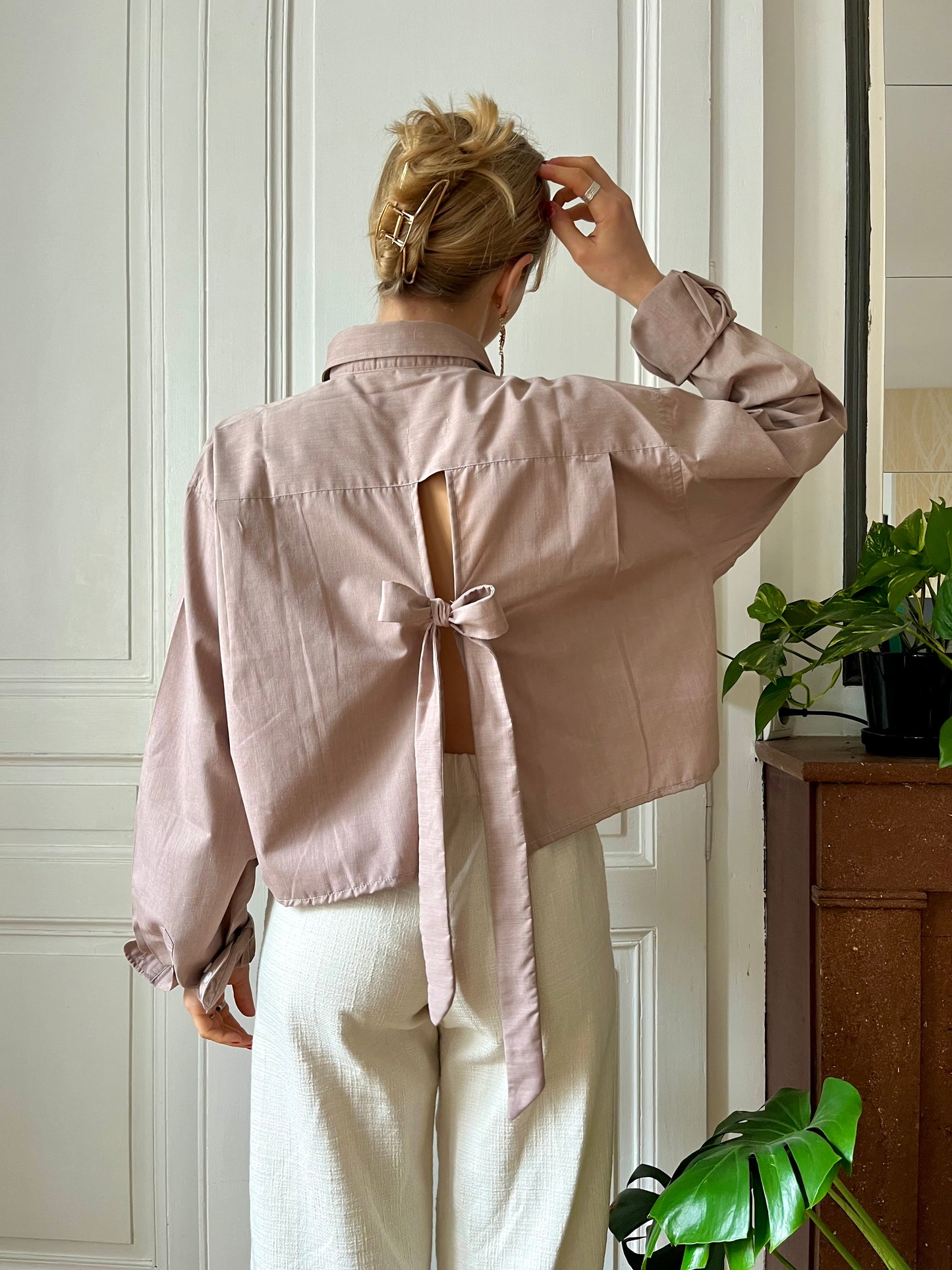 Blouse ROMANTIQUE - broderie « ambitieuse »