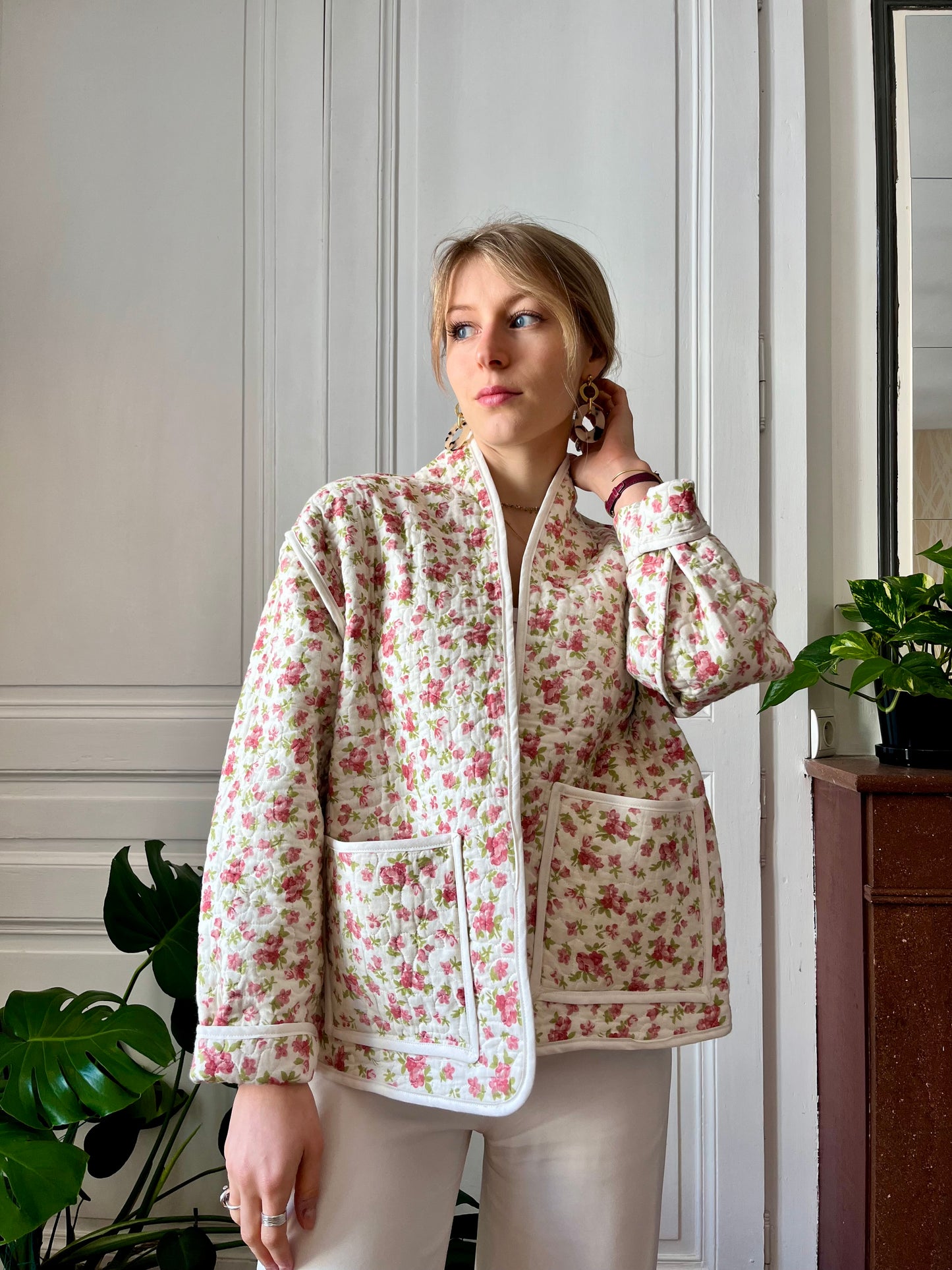Veste Audacieuse - Matelassée & réversible