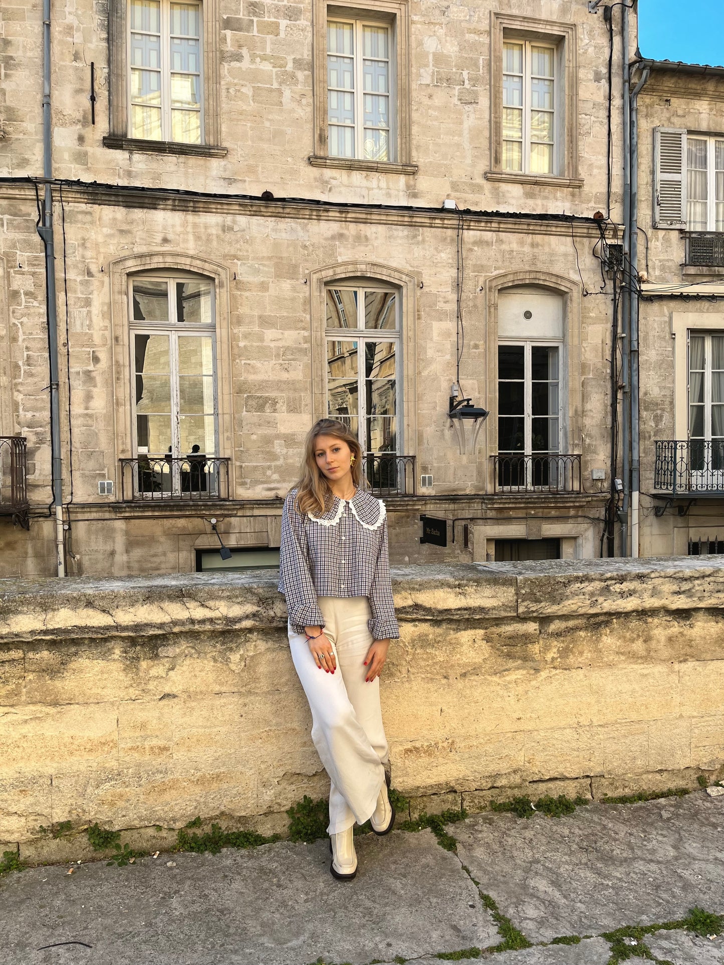 Blouse Claudine