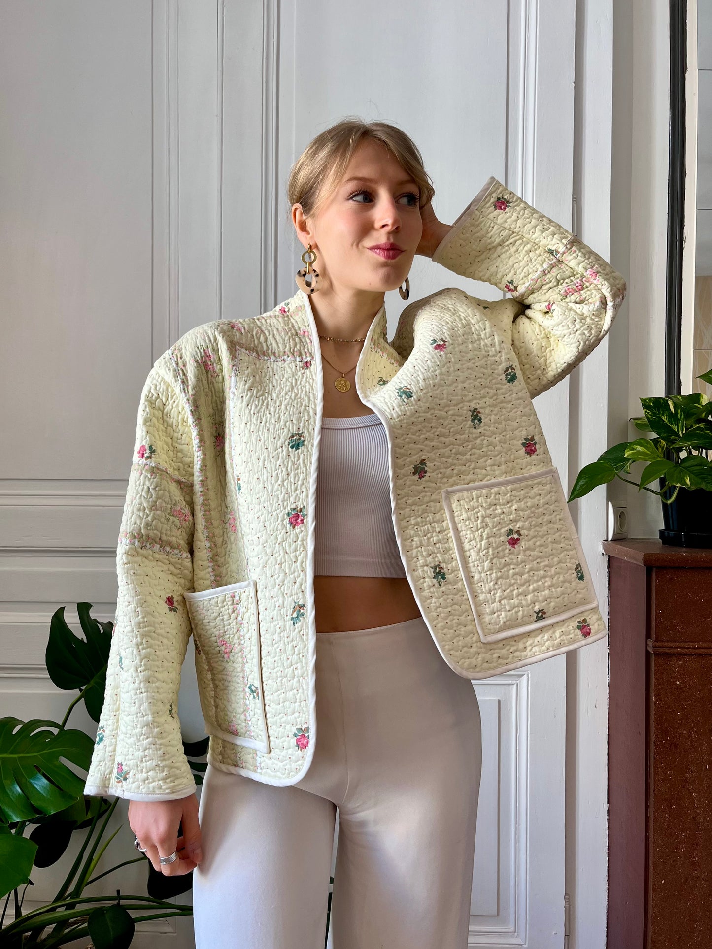 Veste Audacieuse - Matelassée & réversible