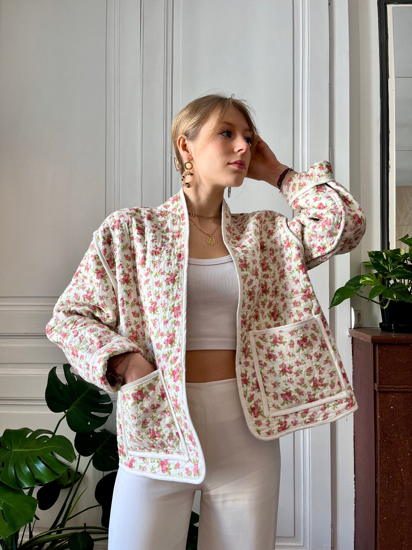 Veste Audacieuse - Matelassée & réversible
