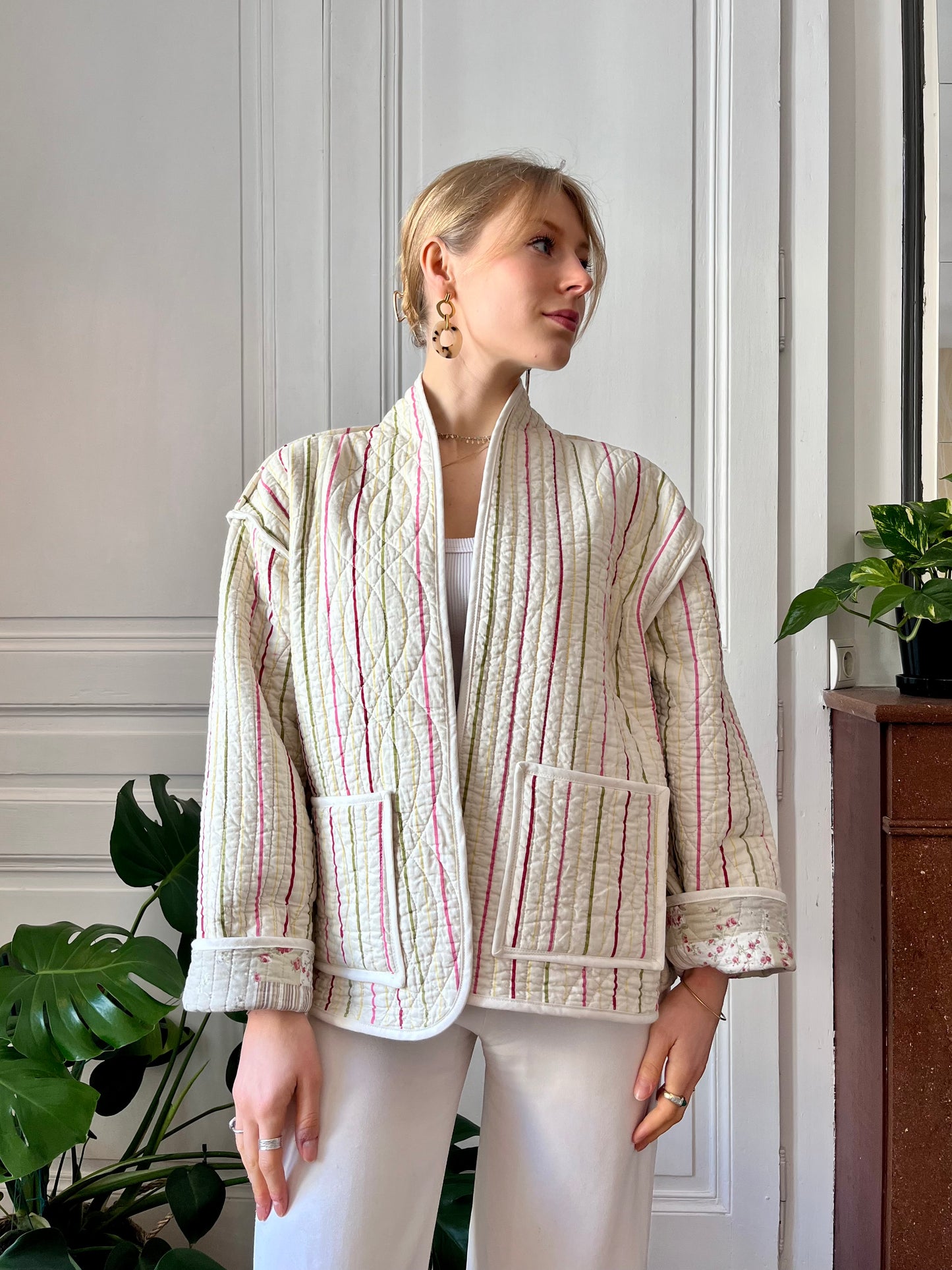 Veste Audacieuse - Matelassée & réversible