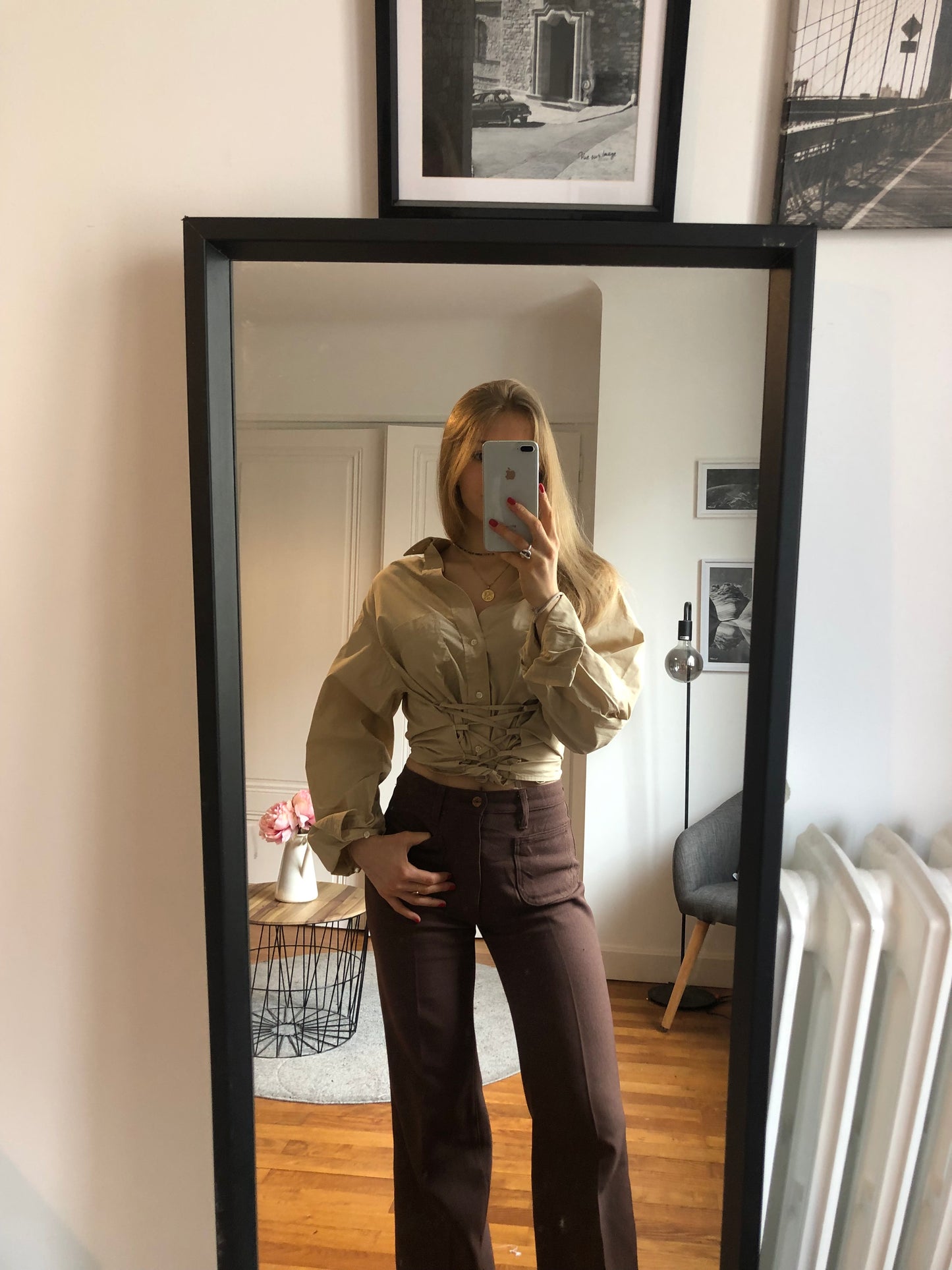 Blouse AVENTURIÈRE