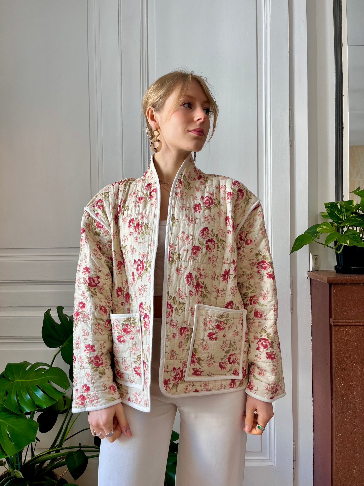 Veste Audacieuse - Matelassée & réversible
