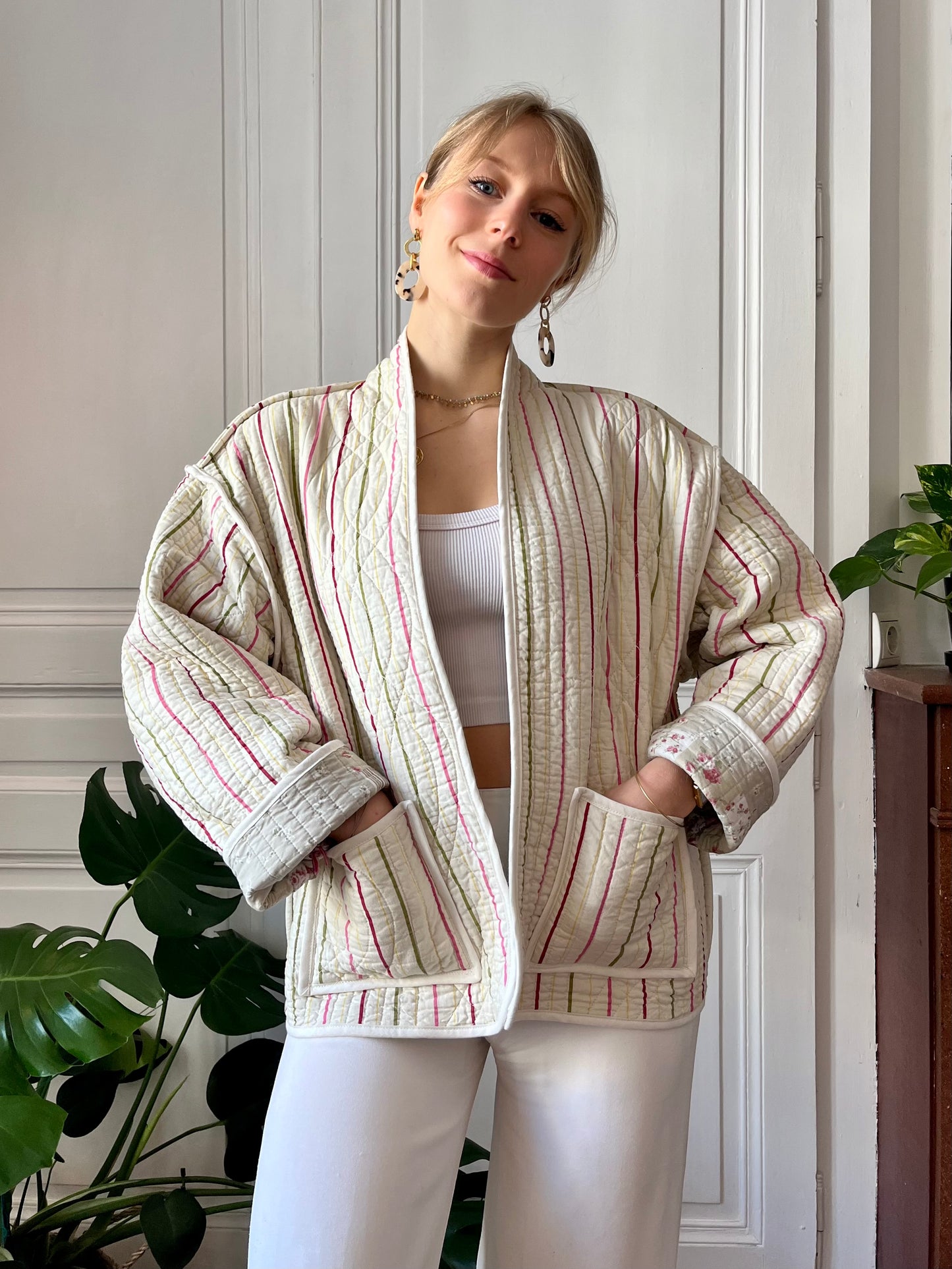 Veste Audacieuse - Matelassée & réversible