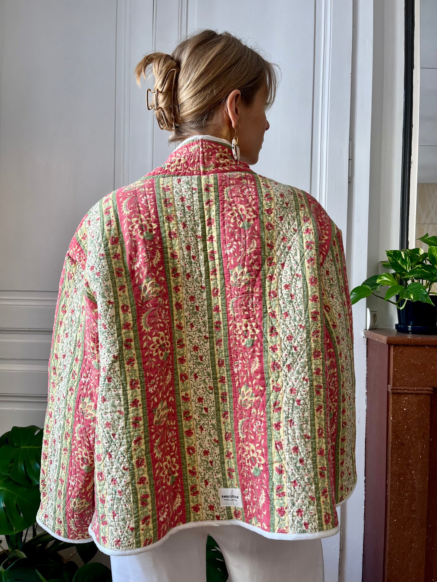 Veste Audacieuse - Matelassée & réversible