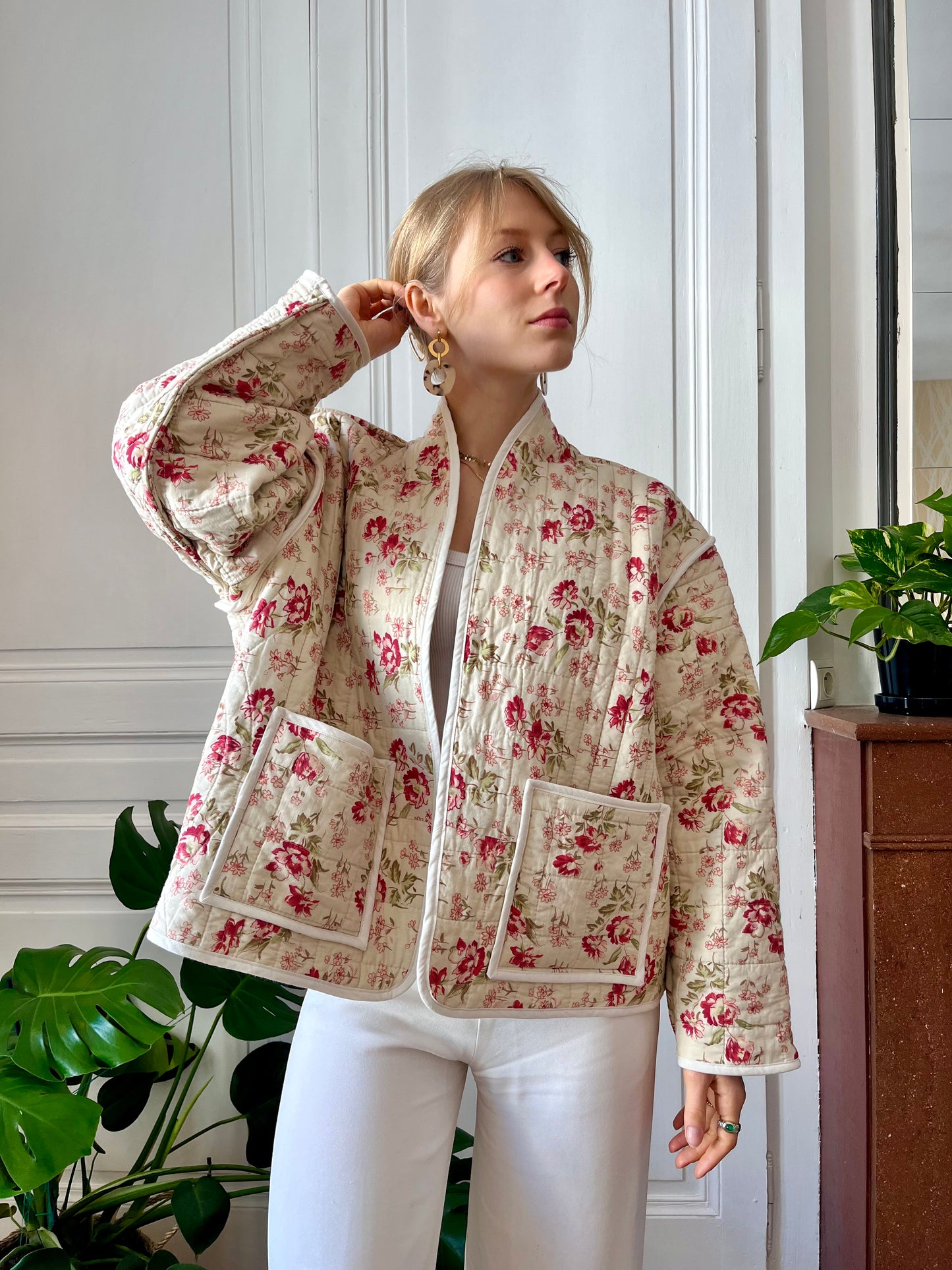 Veste Audacieuse - Matelassée & réversible