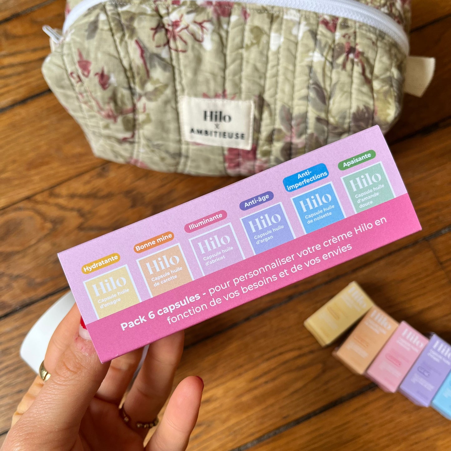 Coffret Hilo X Ambitieuse