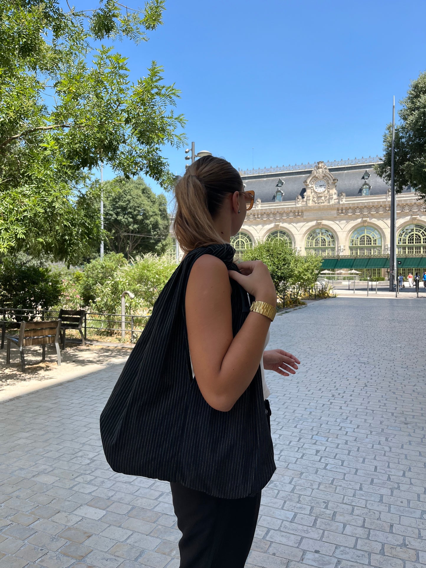 Sac upcyclé Capricieuse