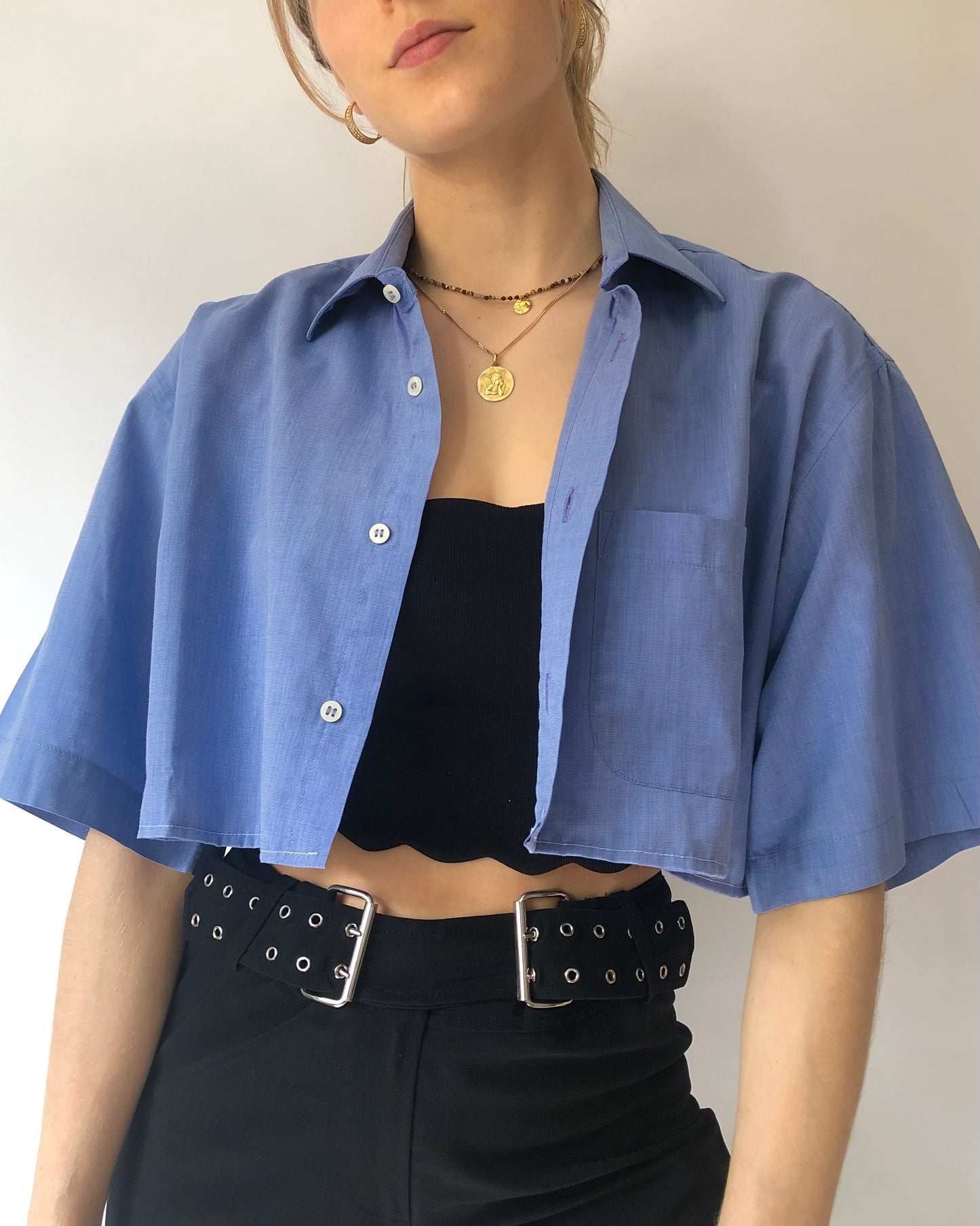 Chemise courte ESTIVALE