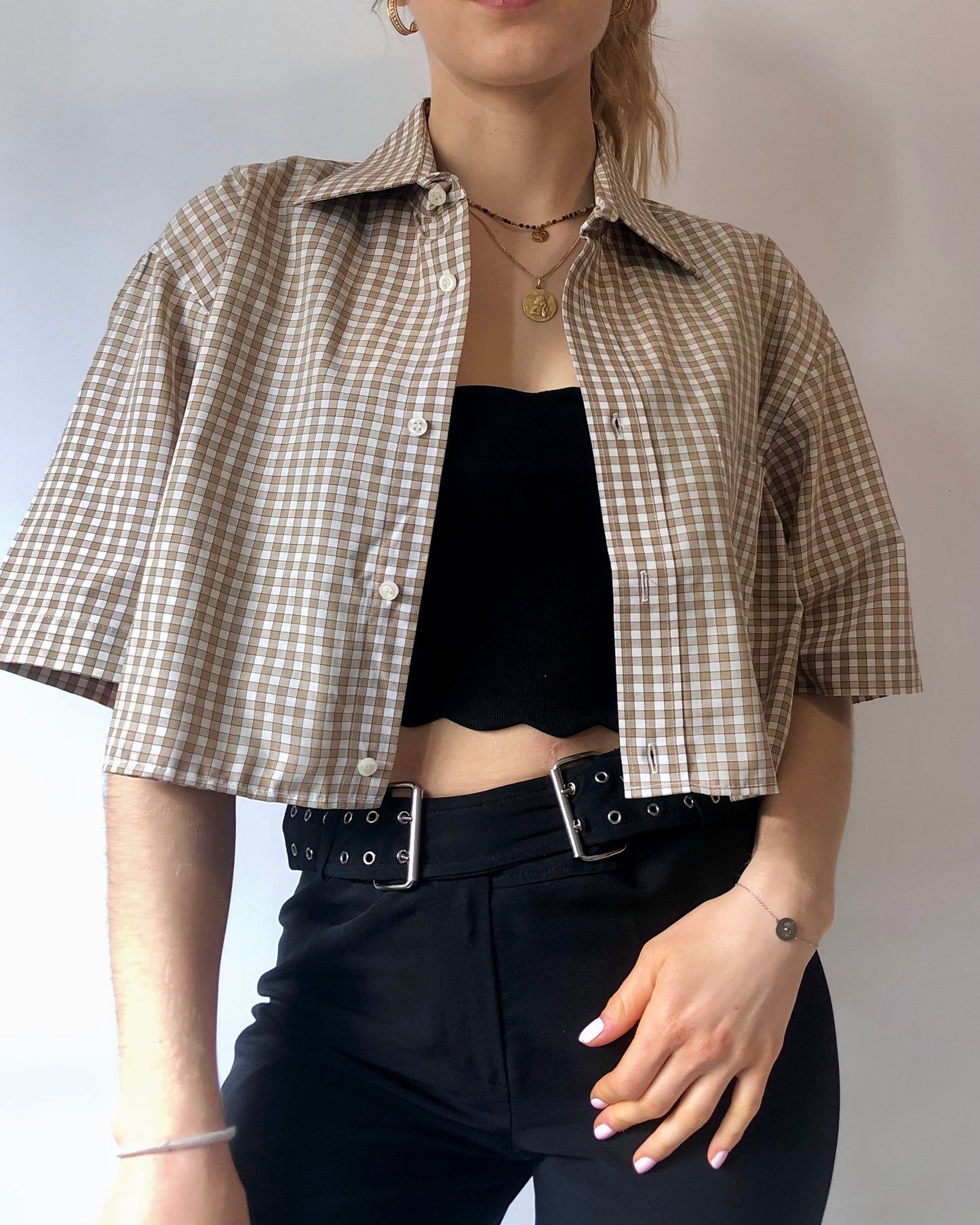 Chemise courte ESTIVALE