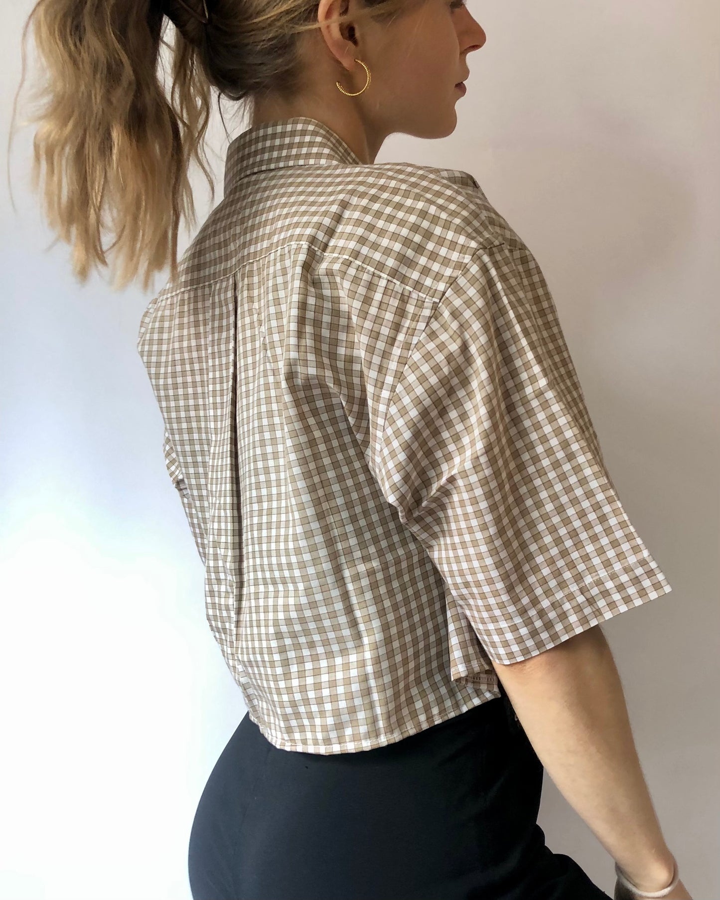 Chemise courte ESTIVALE