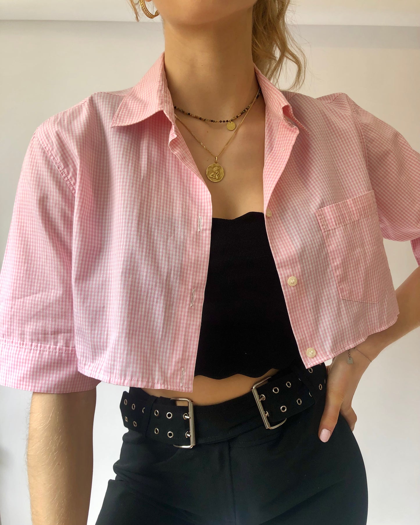 Chemise courte ESTIVALE