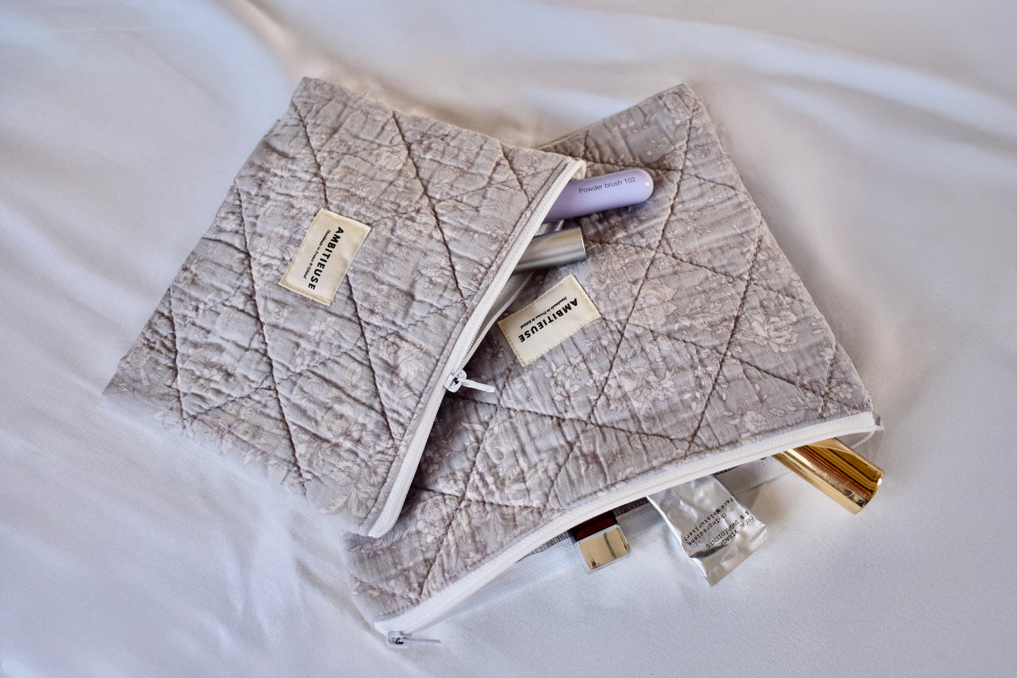 Petite pochette VOYAGEUSE