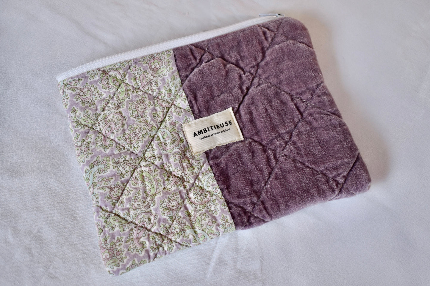 Petite pochette VOYAGEUSE