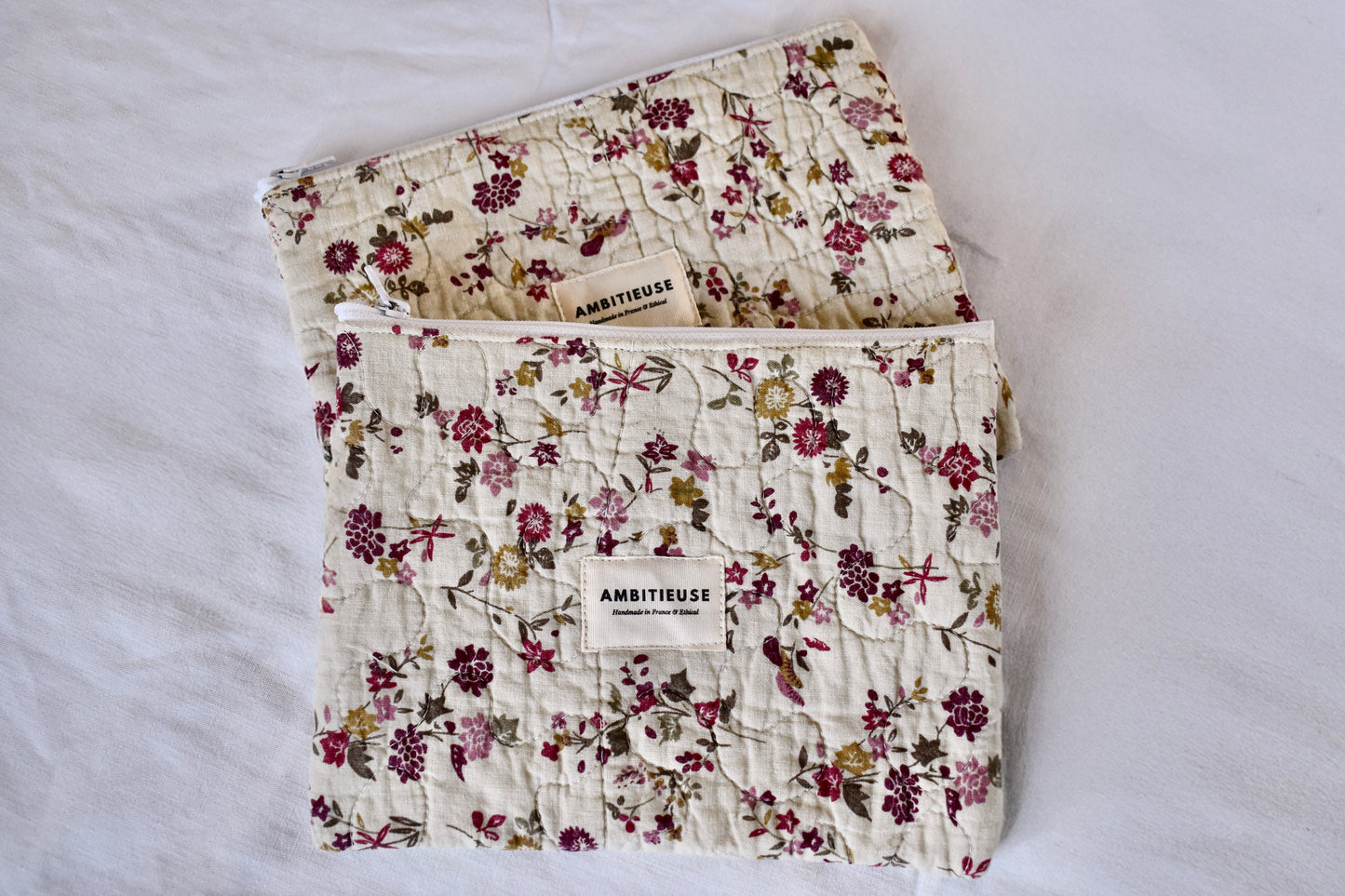 Petite pochette VOYAGEUSE