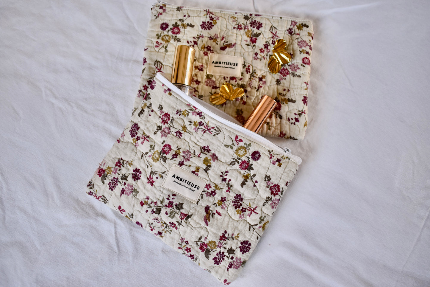 Petite pochette VOYAGEUSE