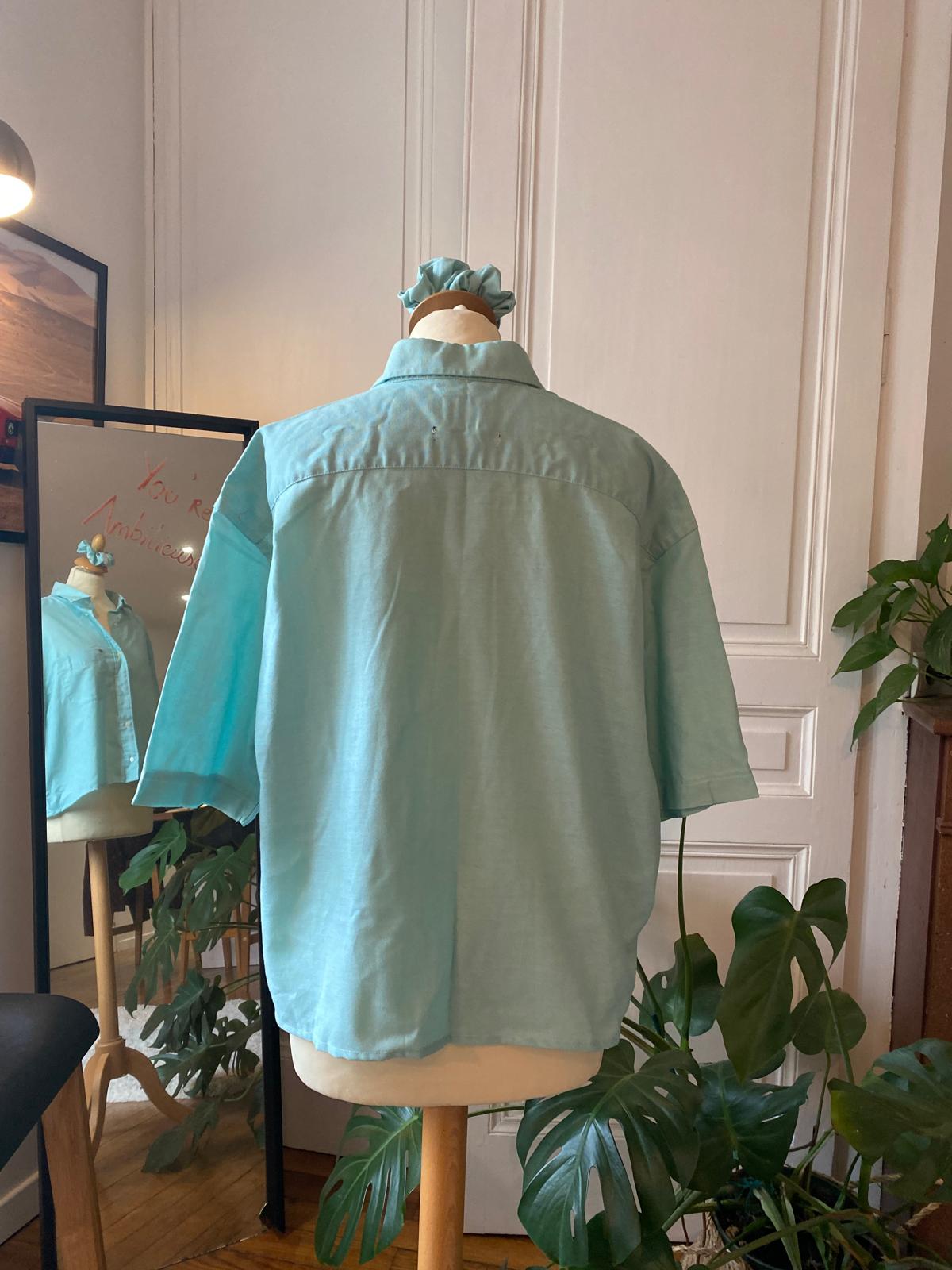 Chemise et son chouchou ! 💫