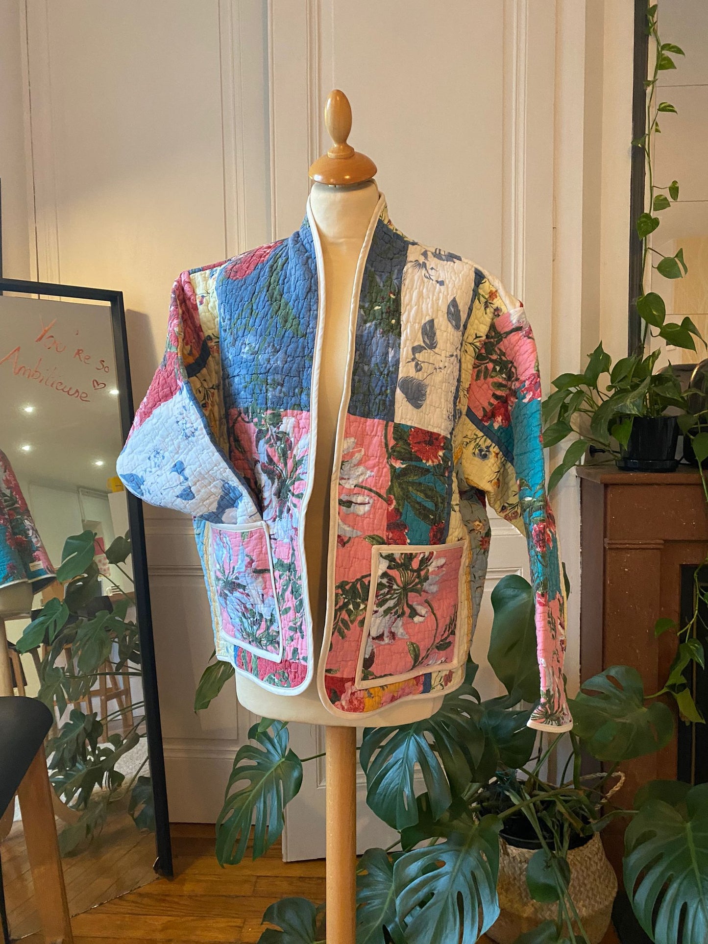 Veste Audacieuse - Matelassée & réversible