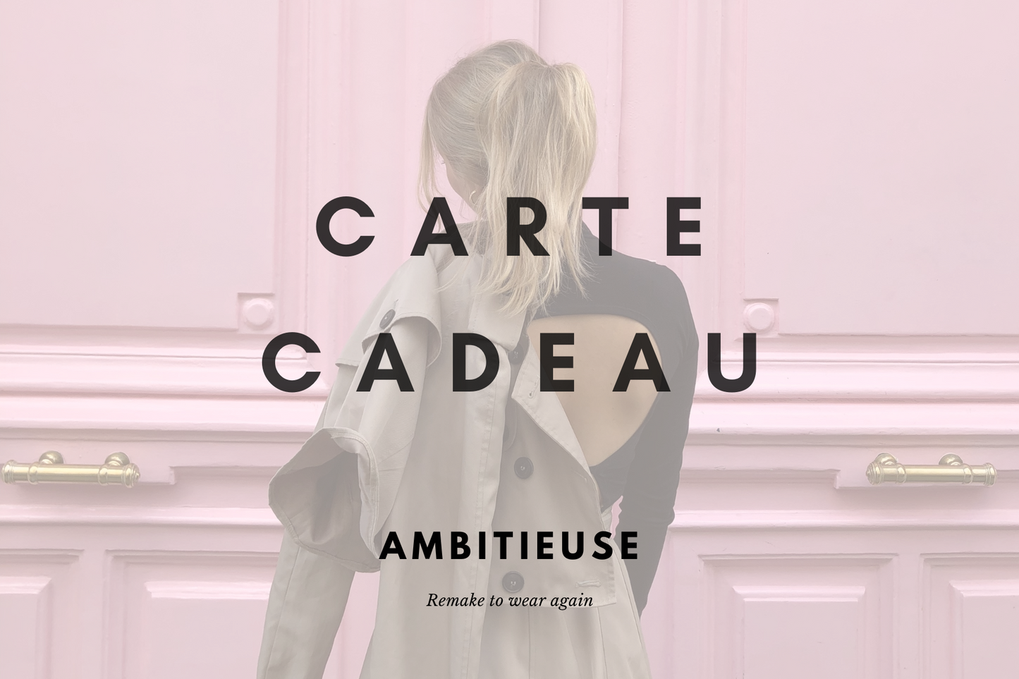 Carte-Cadeau Ambitieuse Upcycling