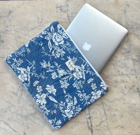 Pochette ordinateur matelassée - Sur mesure