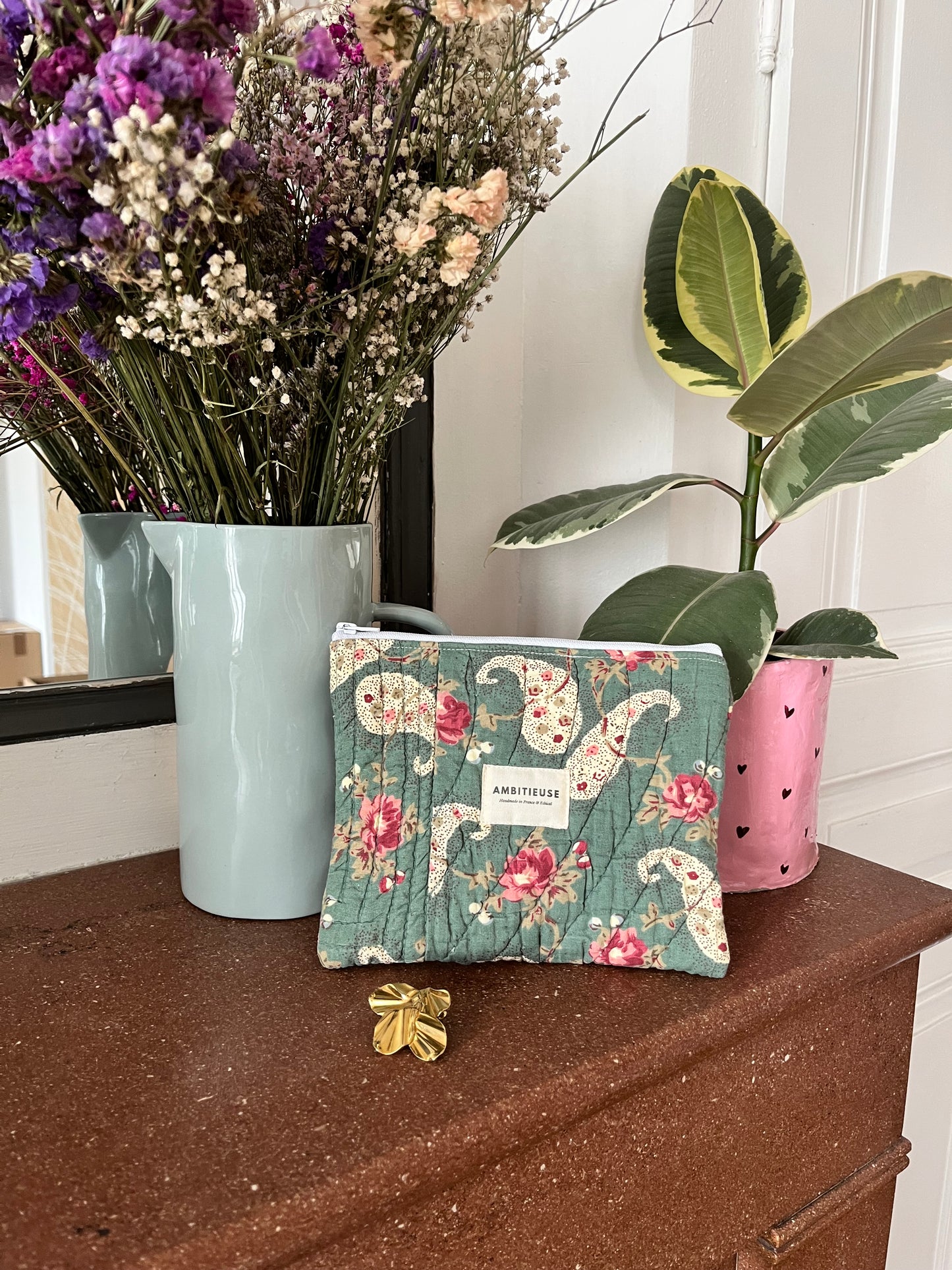 Pochette VOYAGEUSE