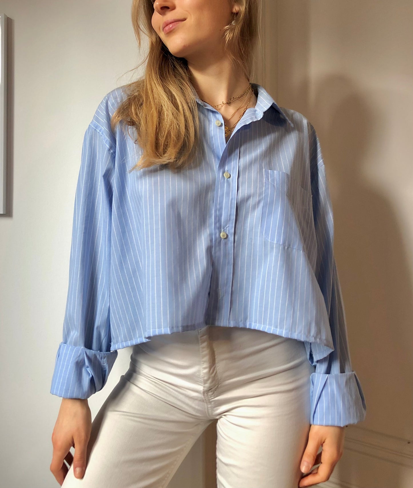 Personnalisation de votre chemise ! Blouse Romantique