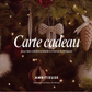Carte-Cadeau Noël Ambitieuse Upcycling
