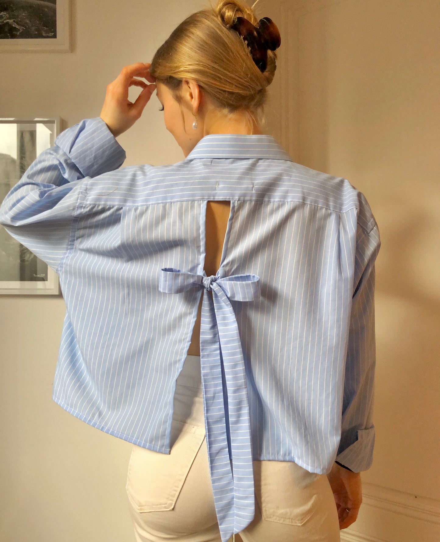 Personnalisation de votre chemise ! Blouse Romantique