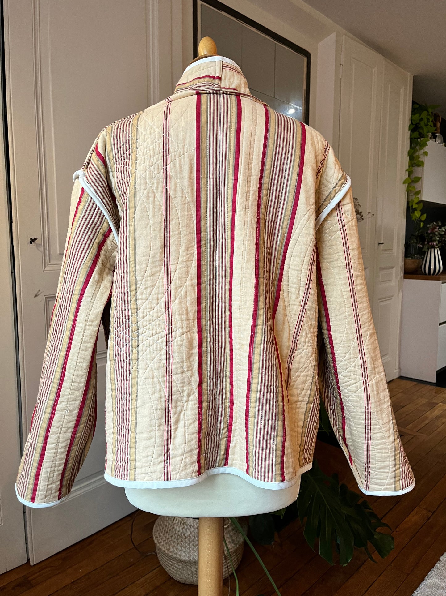 Veste Audacieuse - Matelassée & réversible