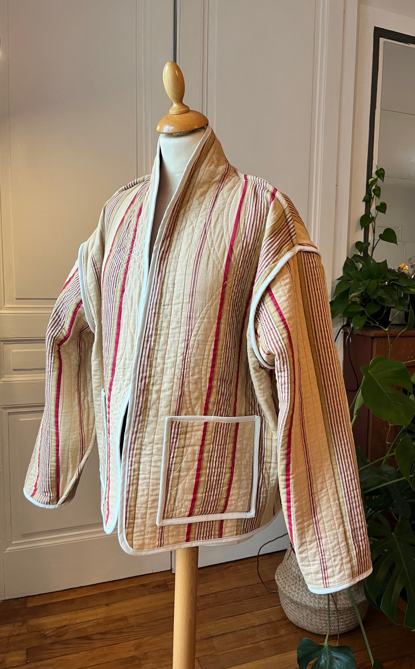 Veste Audacieuse - Matelassée & réversible