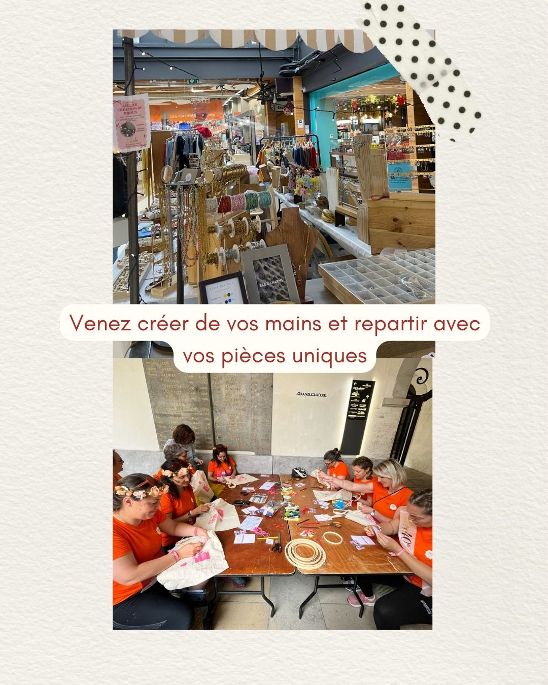 Atelier Ambitieuse × Lulustore — Charms & Broderie✨