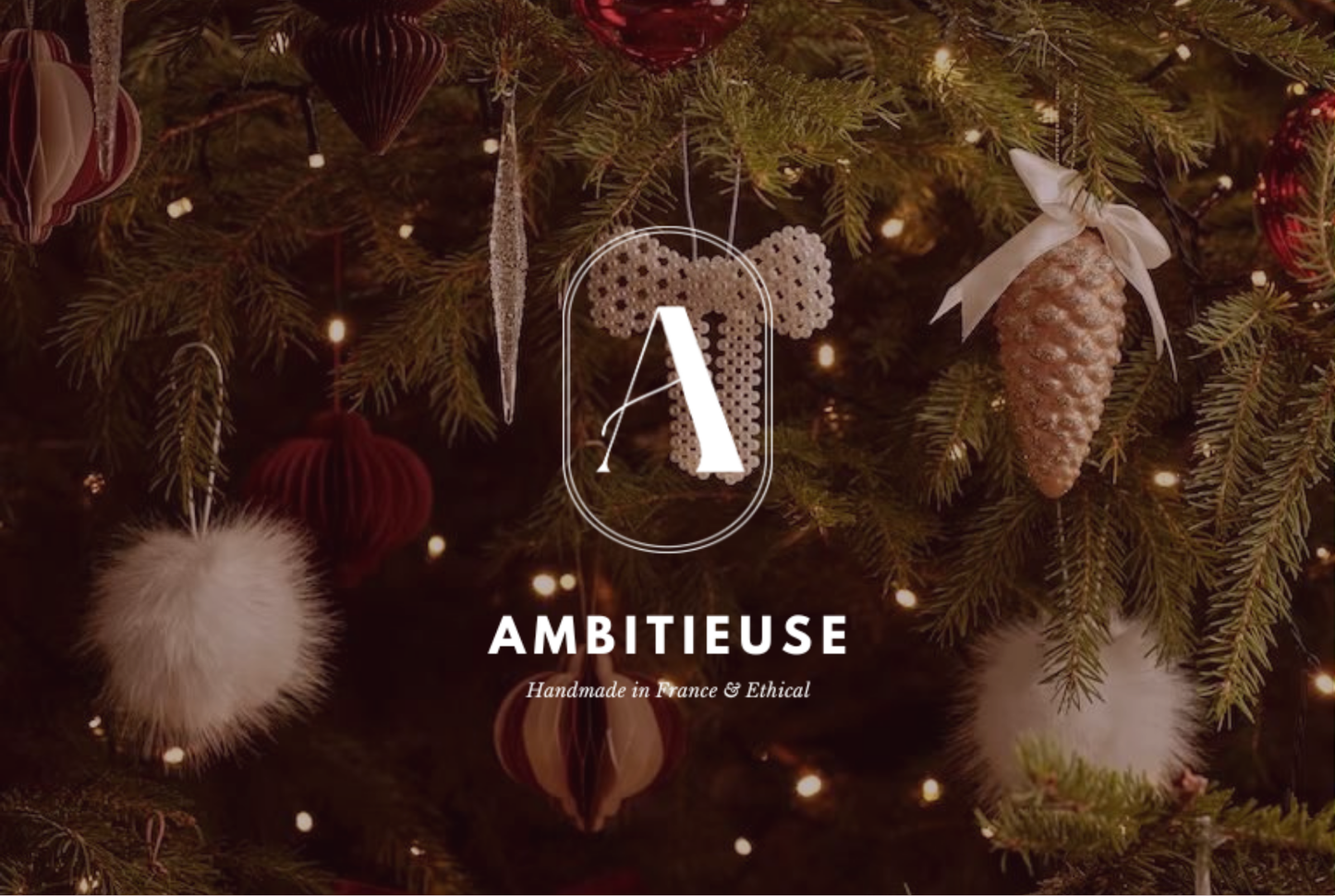 Carte-Cadeau Noël Ambitieuse Upcycling