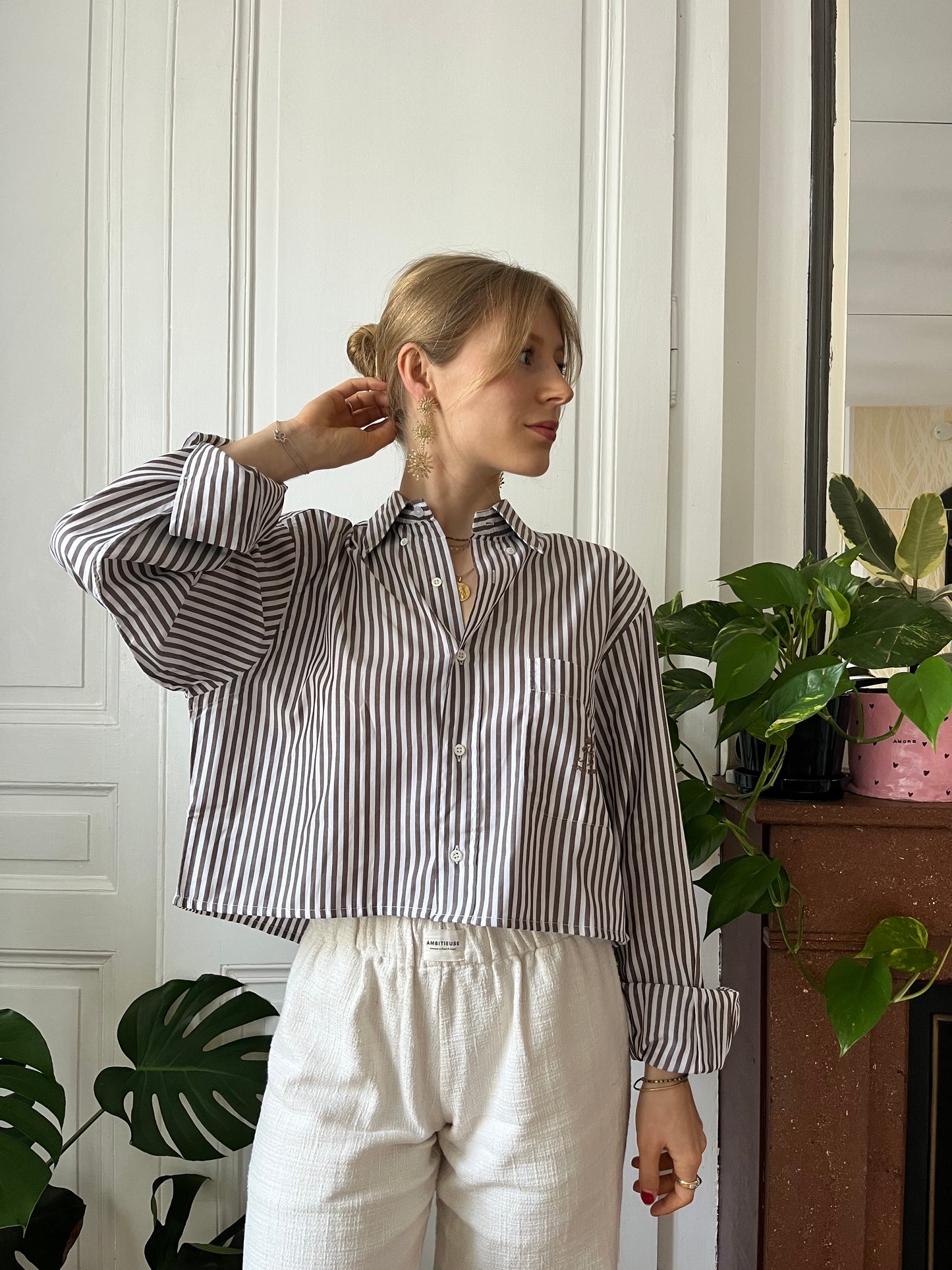 Blouse ROMANTIQUE - Hugo Boss