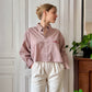 Blouse ROMANTIQUE - broderie ambitieuse