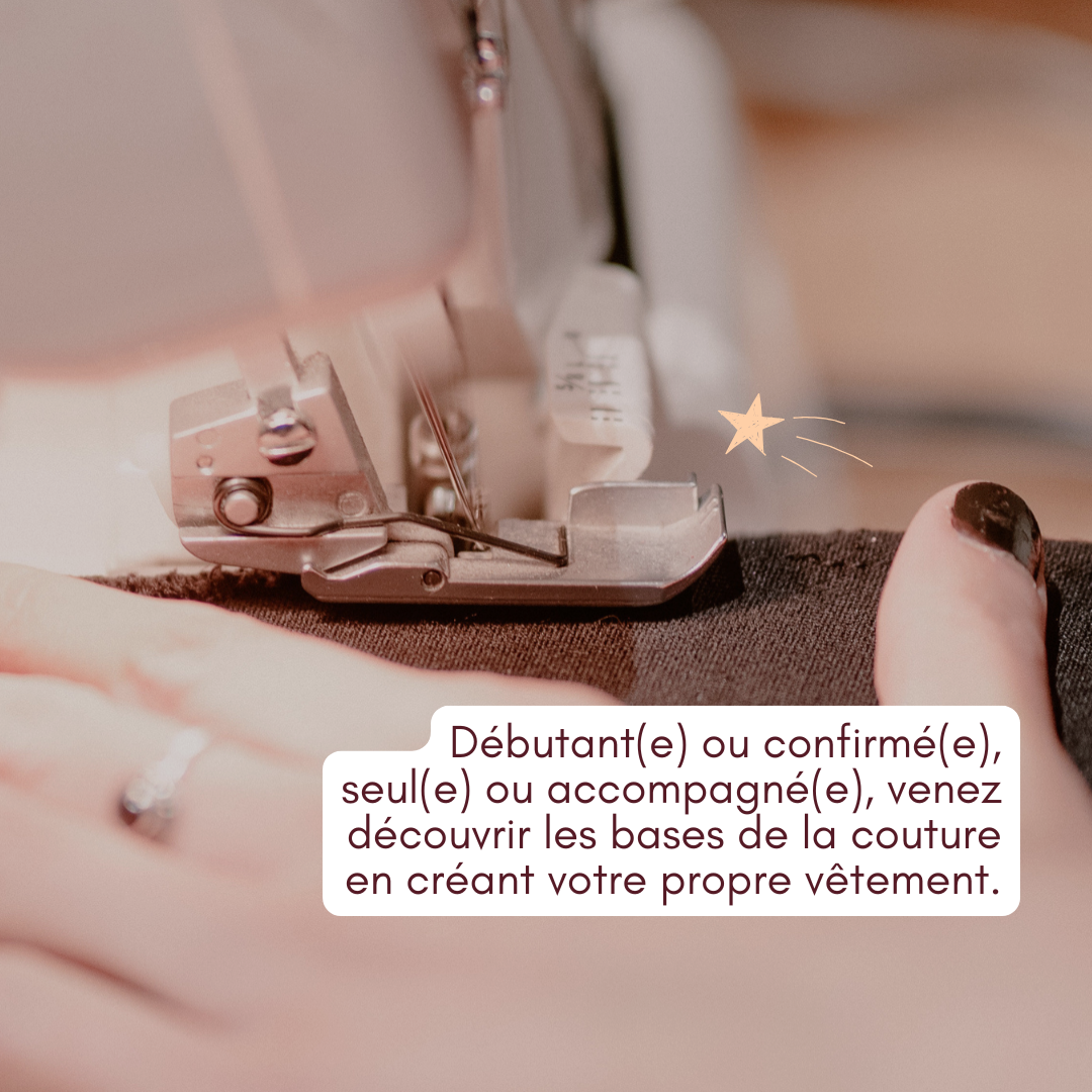 Atelier Upcycling Lyon - Créez votre Blouse Romantique - Samedi 04 janvier 14h30-17h