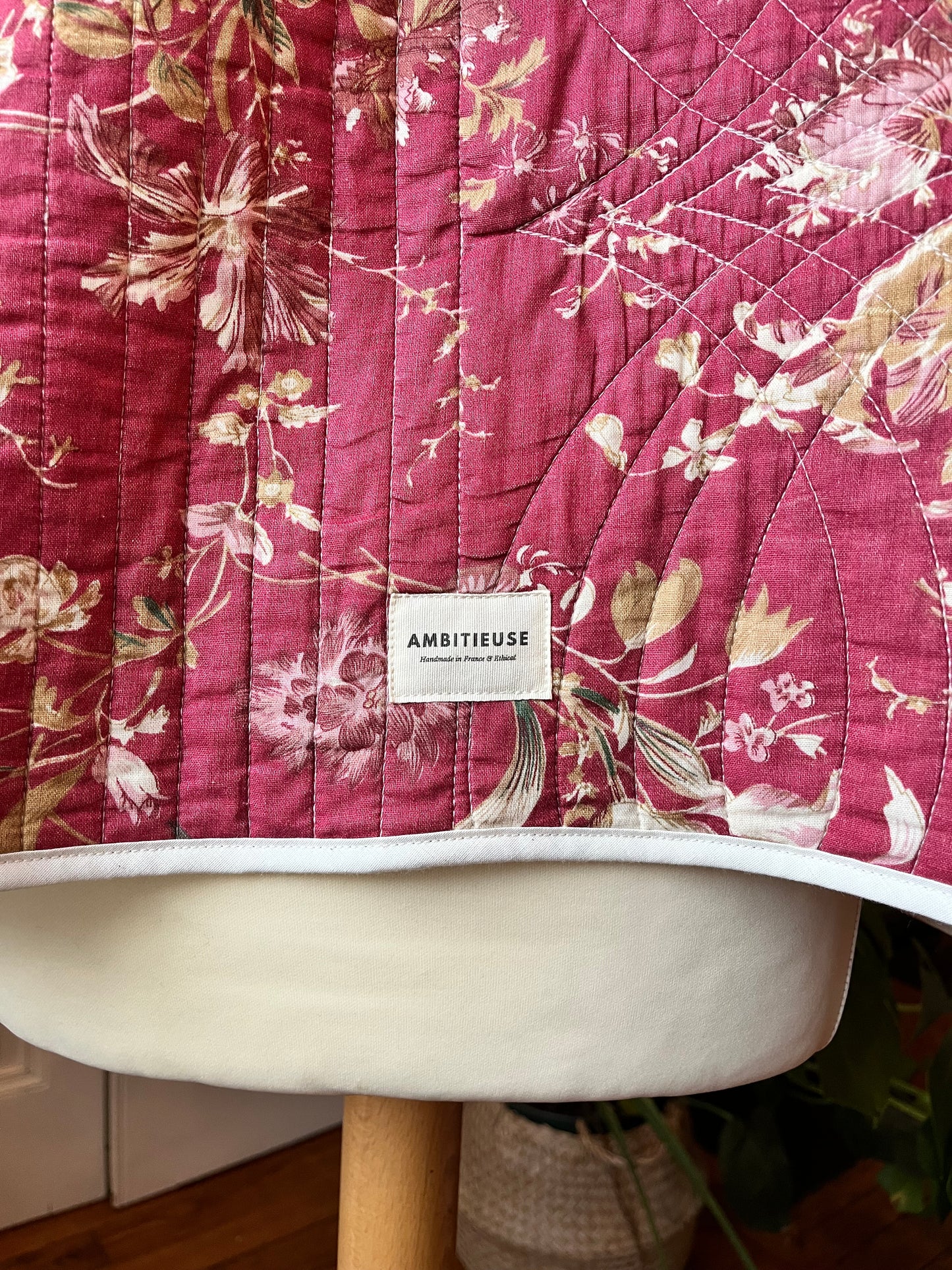 Veste Audacieuse - Matelassée & réversible