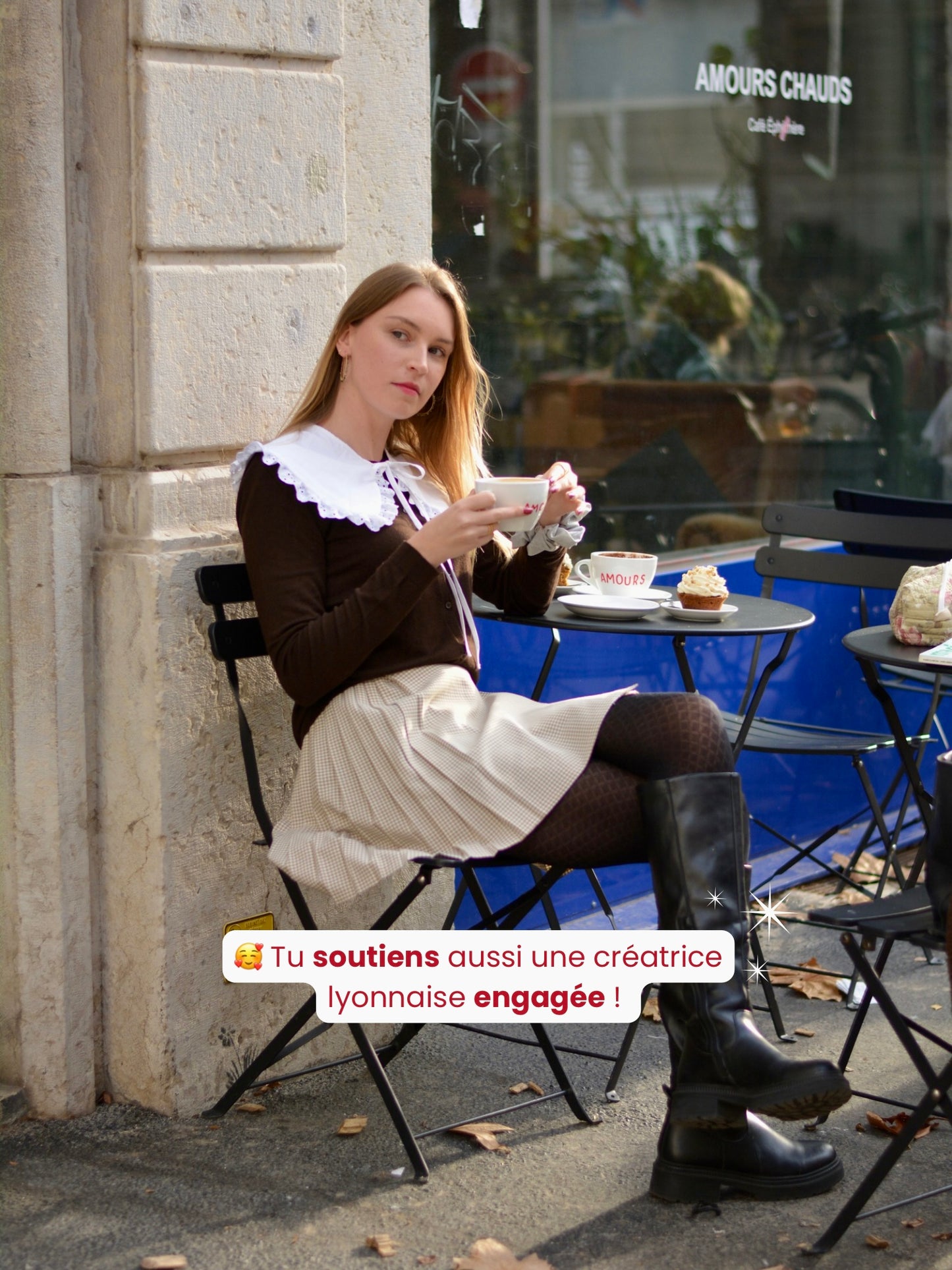 Col Claudine détachable