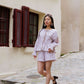 Short RÊVEUSE - Vichy sable