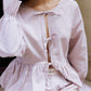 Blouse LUMINEUSE - Vichy sable